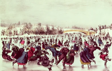 Central Park, Winter: Das Eislaufkarneval